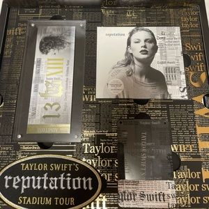 EXCLUSIVE TAYLOR SWIFT REPUTATION STADIUM TOUR VIP PACKAGE